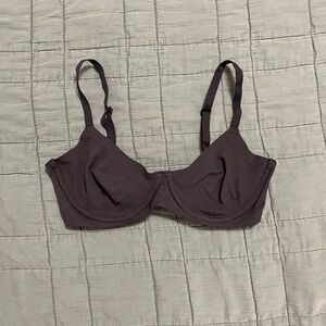 SKIMS Fits Everybody Unlined Demi Bra